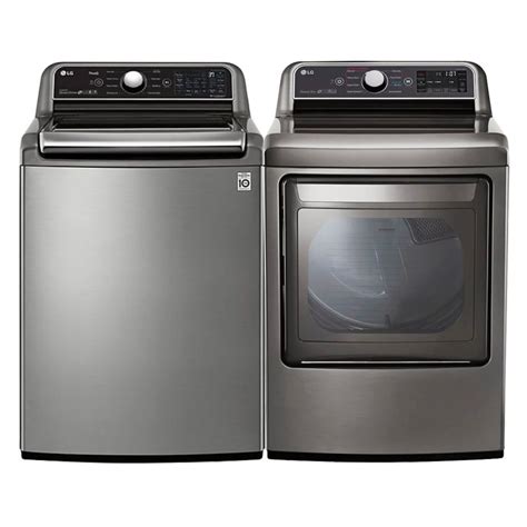 Front Load Washer & 7. . Home depot lg washer
